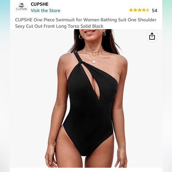 Cupshe Other - NWT Cupshe Swimsuit